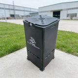 Aquaculture Small Outdoor Pond Automatic  Plastic Fish Feeder Machine