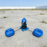 Energy Saving Maintenance-free Permanent Magnet Variable Frequency Aerator for Aquaculture Machine