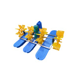Aquaculture Water Surface Floating Paddlewheel Aerator for Fish Shrimp Pond