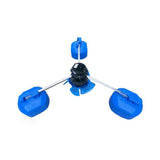 Energy Saving Maintenance-free Permanent Magnet Variable Frequency Aerator for Aquaculture Machine