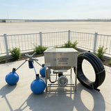 Automatic 360 Degree Motor-driven Fish Feeder in Aquaculture